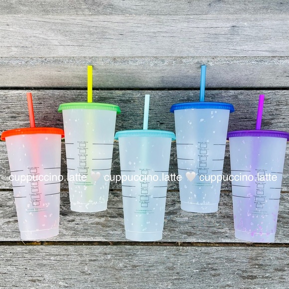 🌈NEW BUNDLE🌈Starbucks 2021 Color Changing Cups - Picture 13 of 13
